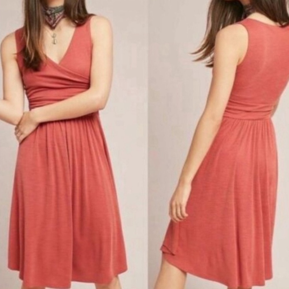 Anthropologie Maeve Nora Textured Dress